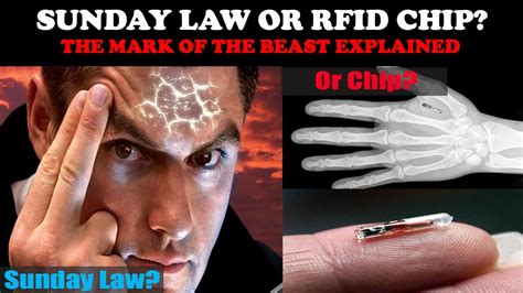 rfid chip mark of the beast : r/Christian 